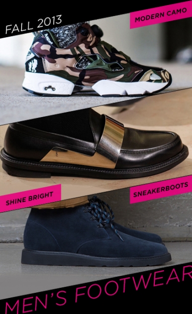 LUX Man: Fall 2013 Footwear Trends