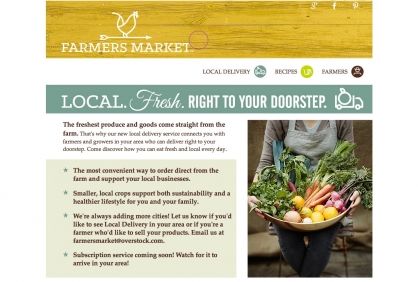 Fresh Food: Join the Farm-to-Table Movement