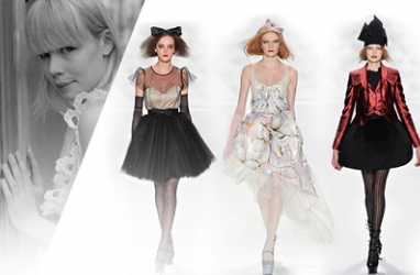 Erin Fetherston:  Flirty Fall 2009 Collection