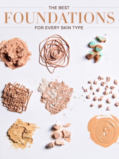 Favorite Foundations For Any Skin Type