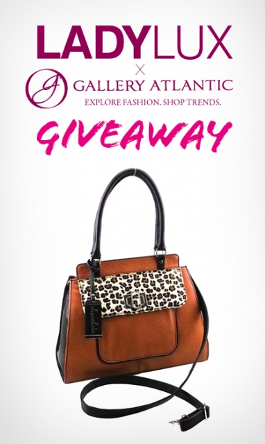 LadyLUX + Gallery Atlantic Chocolate Handbag Giveaway