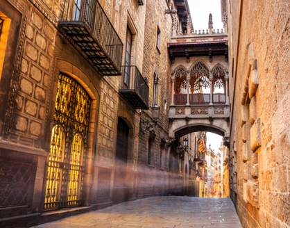 Beguiling, Beautiful Barcelona Beckons