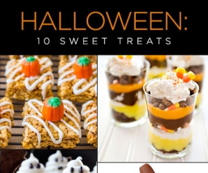 Halloween: 10 Sweet Treats