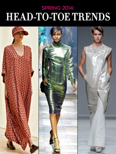 Spring 2014: The Head-to-Toe Trend