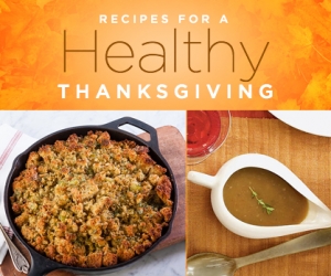 9 Recipes for a Healthy Thanksgiving