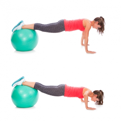 5 Exercises You Can Do With a Stability Ball | LadyLUX - Online Luxury ...