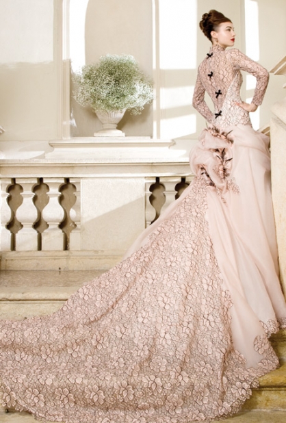 Outrageously Glam Wedding Gowns