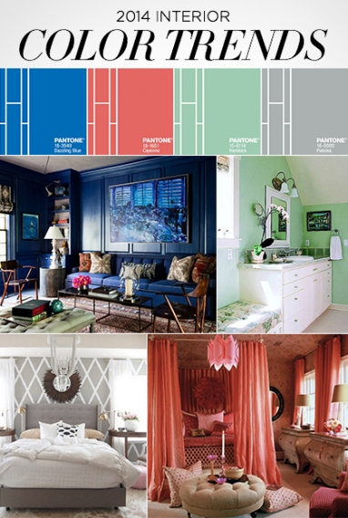 LUX Home: 2014 Interior Color Trends