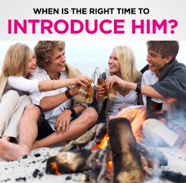 When to Introduce a New Boyfriend to Everyone