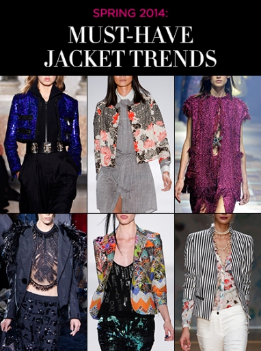 Spring 2014: Trends in Jackets