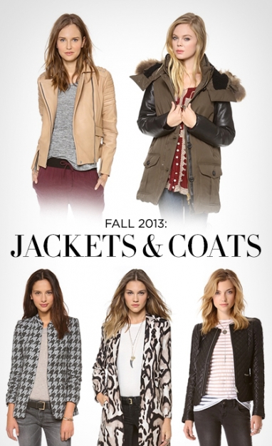 LUX Style: Fall 2013 Jackets & Coats