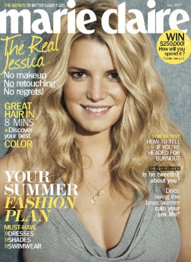 Radar: Marie Claire says “no” to retouching