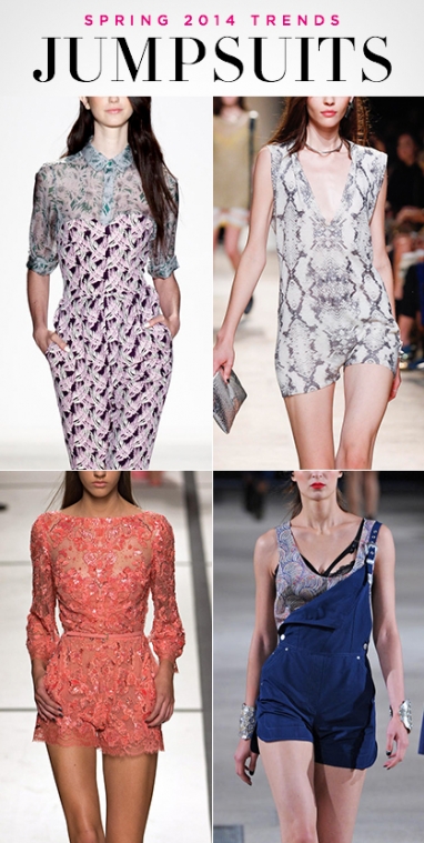 Spring 2014: The Jumpsuit Trend