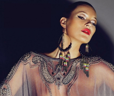 LUX Style File: Supermodel Kate Moss Celebrates 10th Collection for Topshop