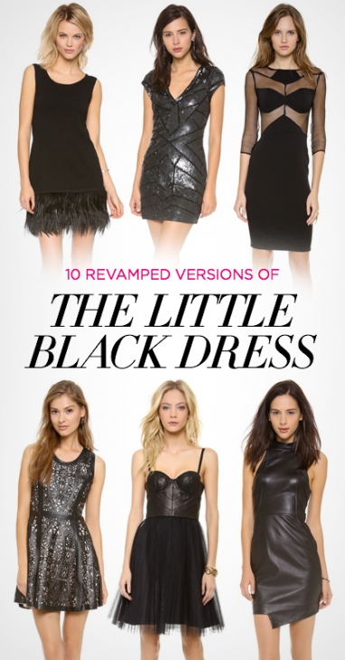 LUX Style: 10 Revamped Versions of The Little Black Dress