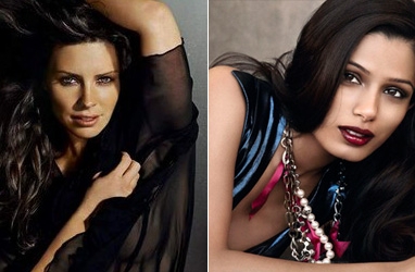 L’Oreal has Enlisted Evangeline Lilly & Freida Pinto as new Faces