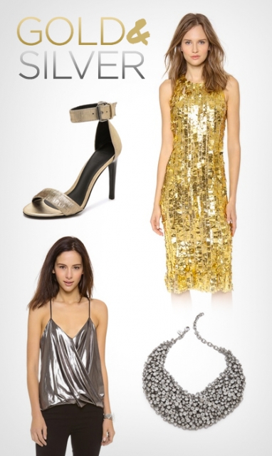 LUX Style: Gold & Silver