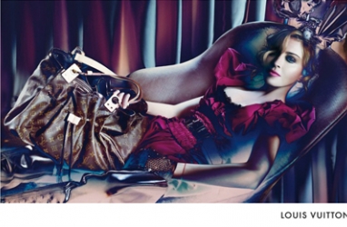 NEW Fall Louis Vuitton Ad:  Showcasing Madonna