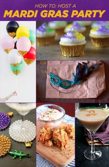 How To Host A Mardi Gras Party