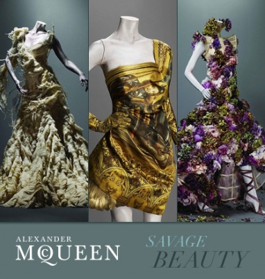 Inside glimpse of Alexander McQueen’s ‘Savage Beauty’ exhibit