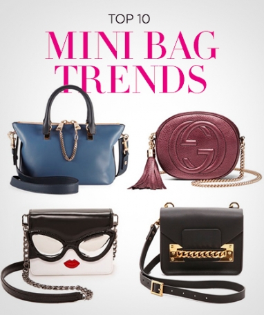 10 Favorite Mini Handbags