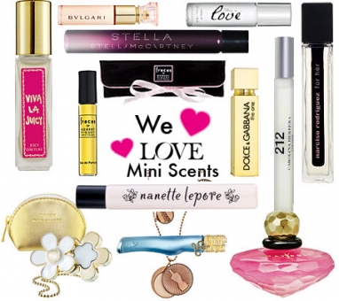 Get Gorgeous: Mini Scents