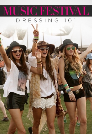 How to Dress for a Music Festival