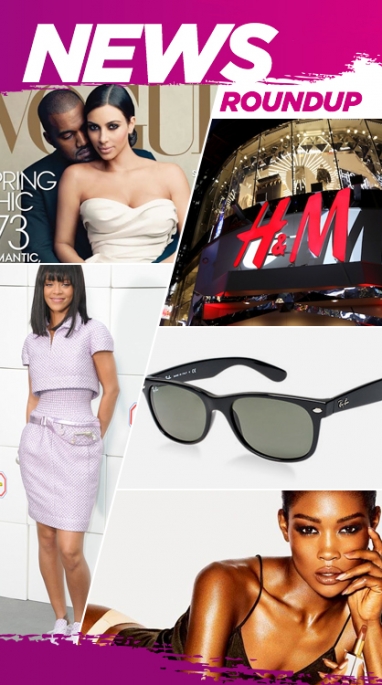 Week In Review: Kim and Kanye’s Vogue Cover, Google Glass Ray Bans & H&M’s Expansion