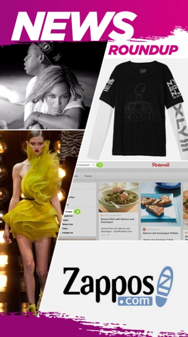 Week In Review: Paris Couture Week, Beyonce Performance & Pinterest’s New Feature