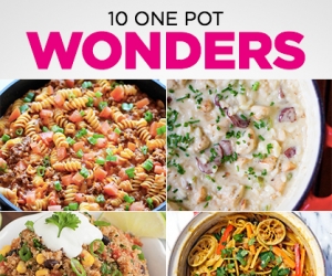 What’s for Dinner: 10 One Pot Wonders