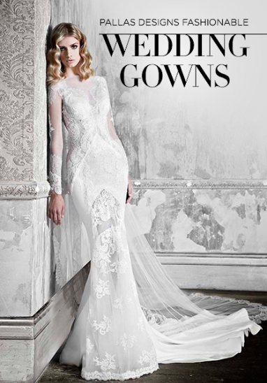 Pallas Couture: Beautiful Bridal Fashion