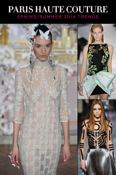 Paris Couture Week 2014: Runway Trends