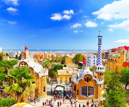 Beguiling, Beautiful Barcelona Beckons