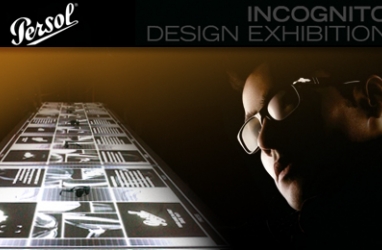 “Incognito Design Exhibition” from Persol Eyewear Becomes Art