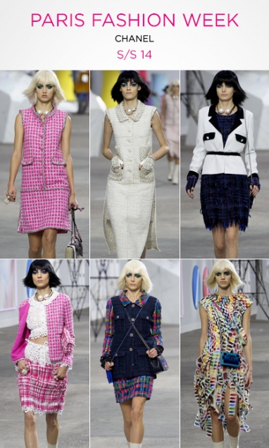PFW S/S 14: CHANEL