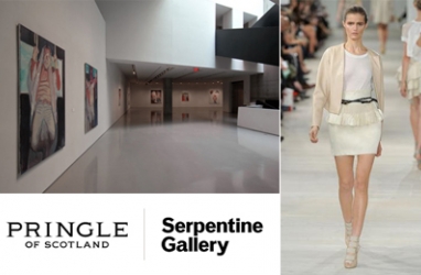 Pringle and Serpentine Gallery Presents 195 Collaborations