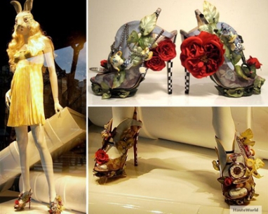 Printemps Steps into Alice In Wonderland