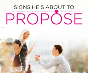Tell-Tale Signs He’s About to Propose