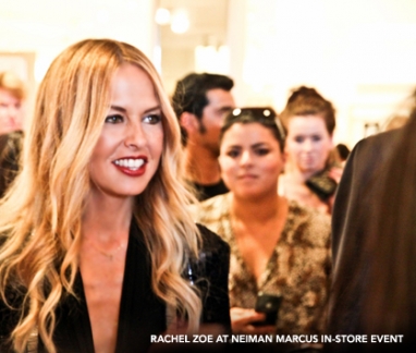 Rachel Zoe kicks off new collection at Neiman Marcus