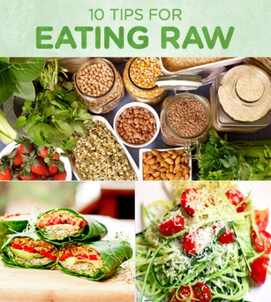 Wellness Wednesday: 10 Tips for Eating Raw