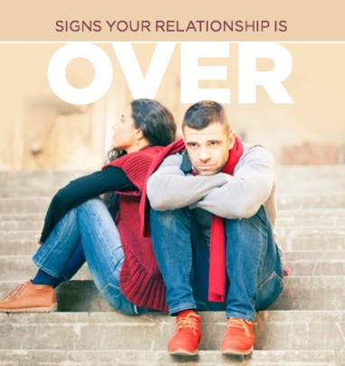 Hidden Signs Your Relationship Might Be Over