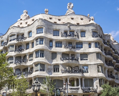 Beguiling, Beautiful Barcelona Beckons