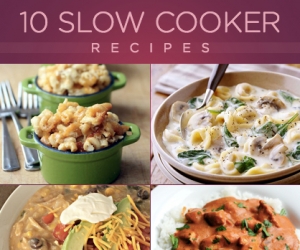 10 Slow Cooker Recipes