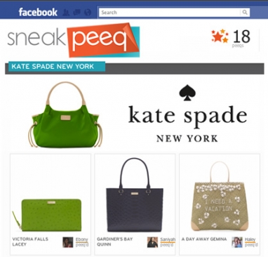 Sneakpeeq.com, a new social way to shop