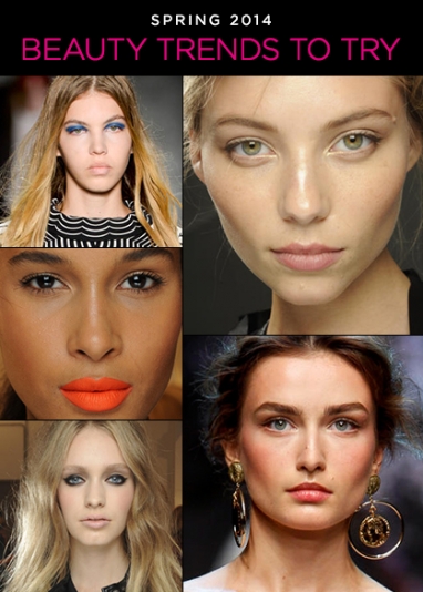Spring 2014: 5 Beauty Trends To Try