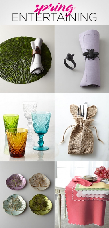 LUX Home: 7 Spring Entertaining Must-Haves