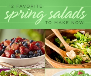 12 Spring Salad Recipes