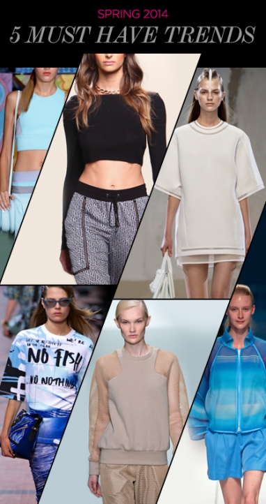 Spring 2014: 5 Must-Have Trends