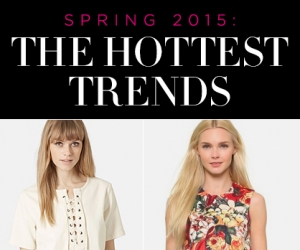Spring 2015: Favorite Fashion Trends