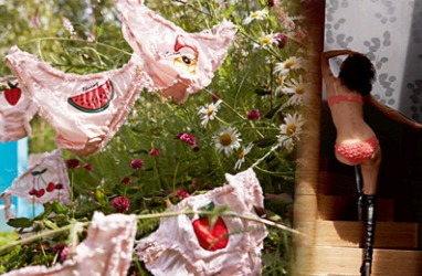 Stella McCartney Offers New Sexy  and Flirty Lingerie